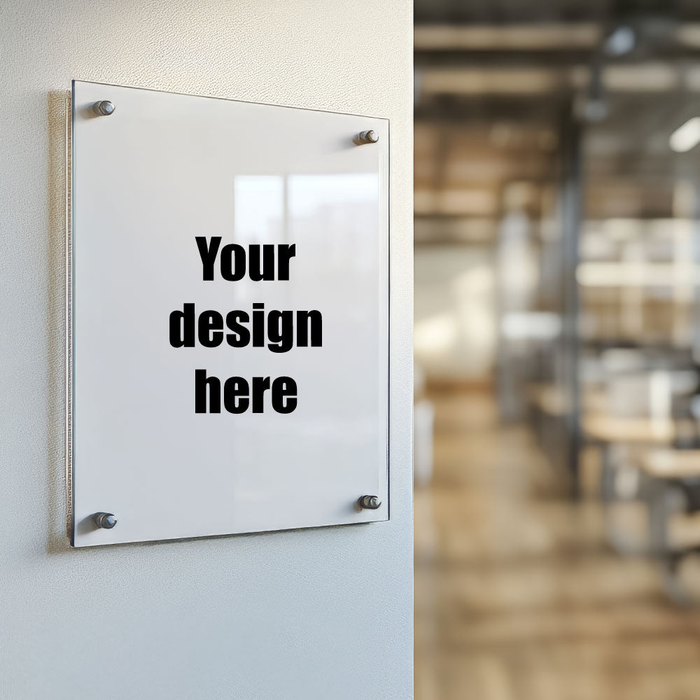 Acrylic Sign