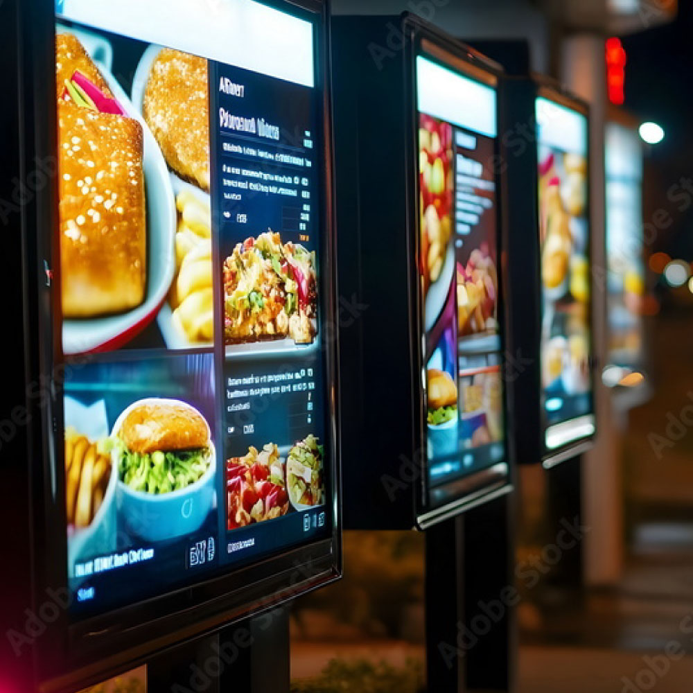 Backlit Poster Signs