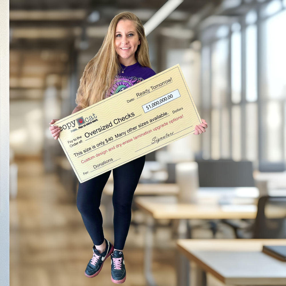 Giant Checks