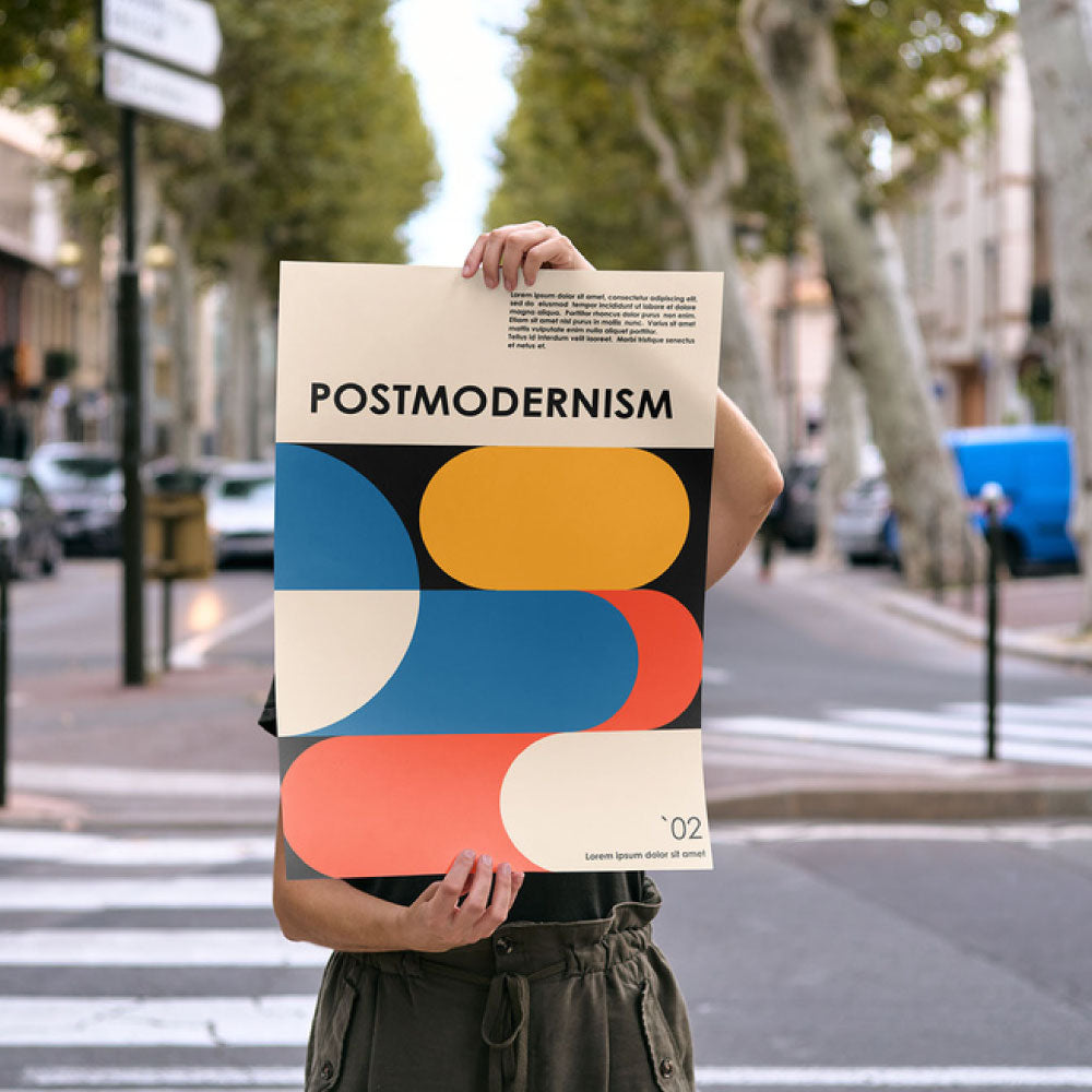 Heavyweight Paper Poster