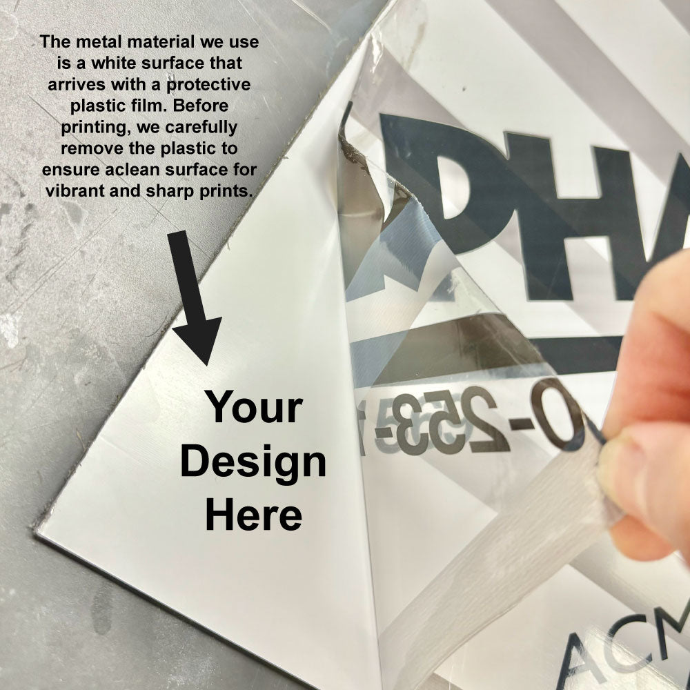 Metal Sign