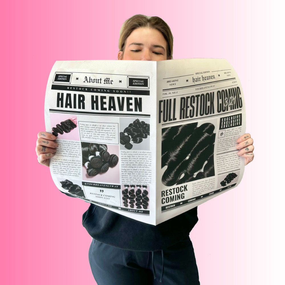 Newspaper-Style Prints