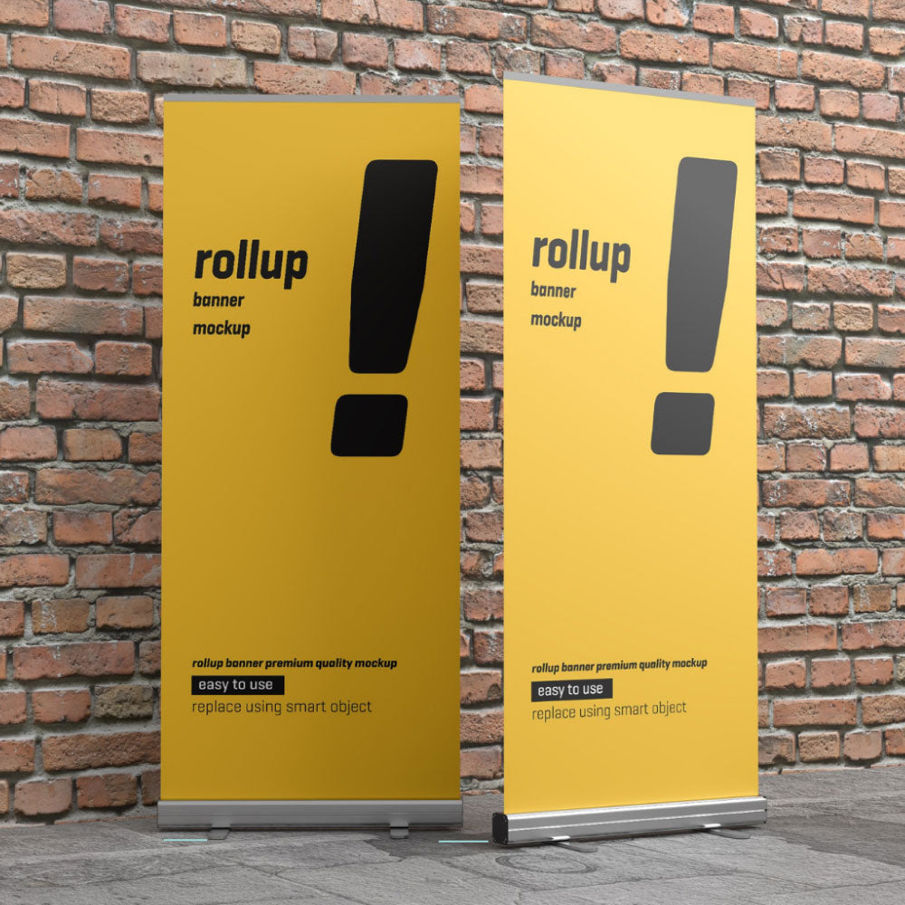 Standing (Retractable) Banners