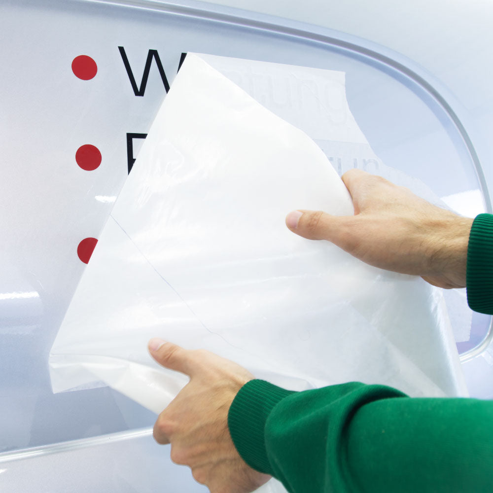 Vinyl Lettering