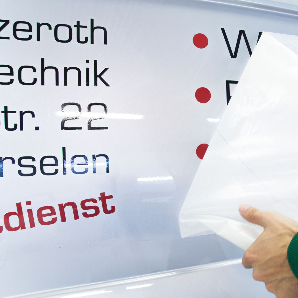 Vinyl Lettering